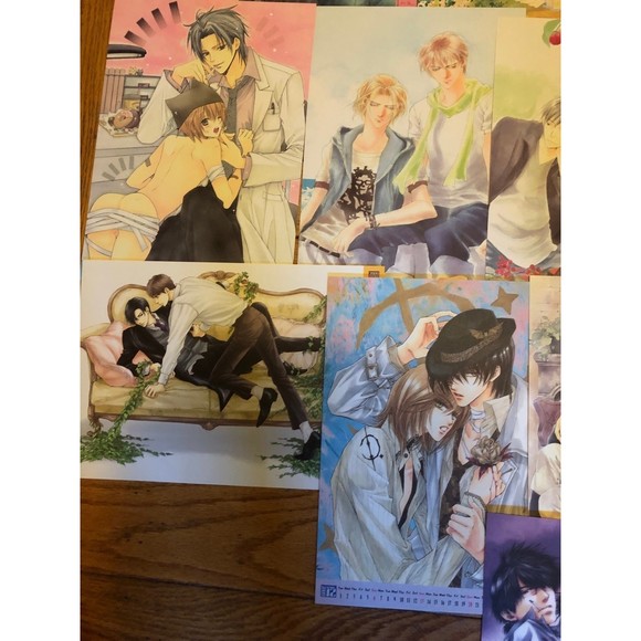 CHARA Yaoi Calendar - Picture 6 of 12